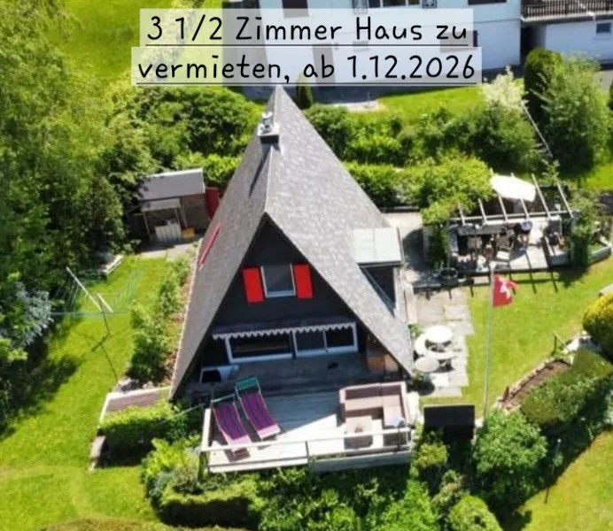 Wohnen im Grünen mit eigenem Garten und Weitsicht – Foto 7 von 18
