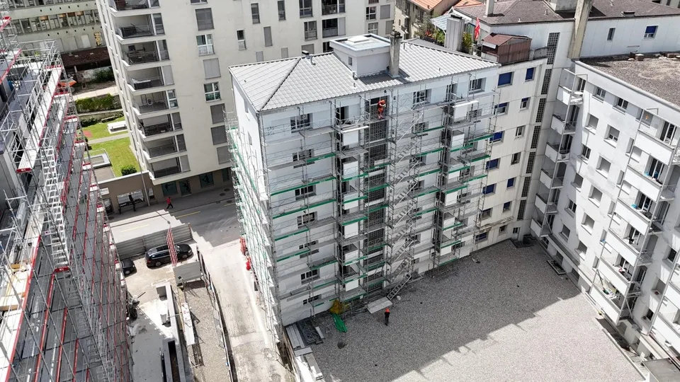 3.5 Zimmer Wohnung in Fribourg – Foto 10 von 11