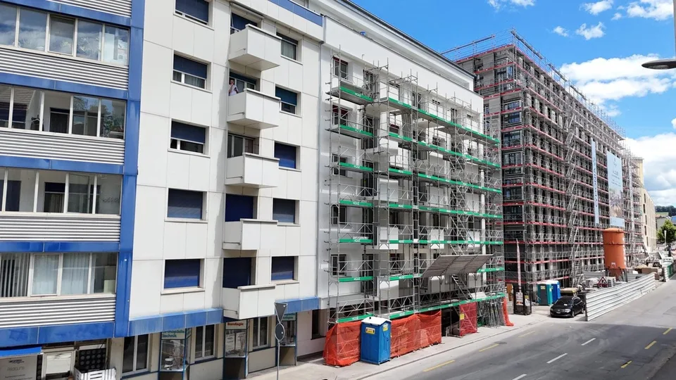 3.5 Zimmer Wohnung in Fribourg – Foto 8 von 11