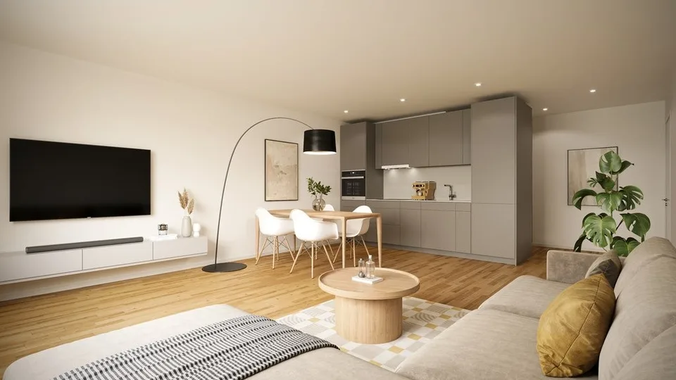 Habitation moderne dans le nouveau bâtiment ADLIBOGEN - appartements de 1,5 pièces – photo 2 sur 5