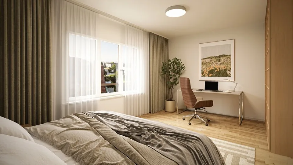 Modernes Wohnen im Neubau ADLIBOGEN - 2.5-Zimmerwohnungen – Foto 3 von 6