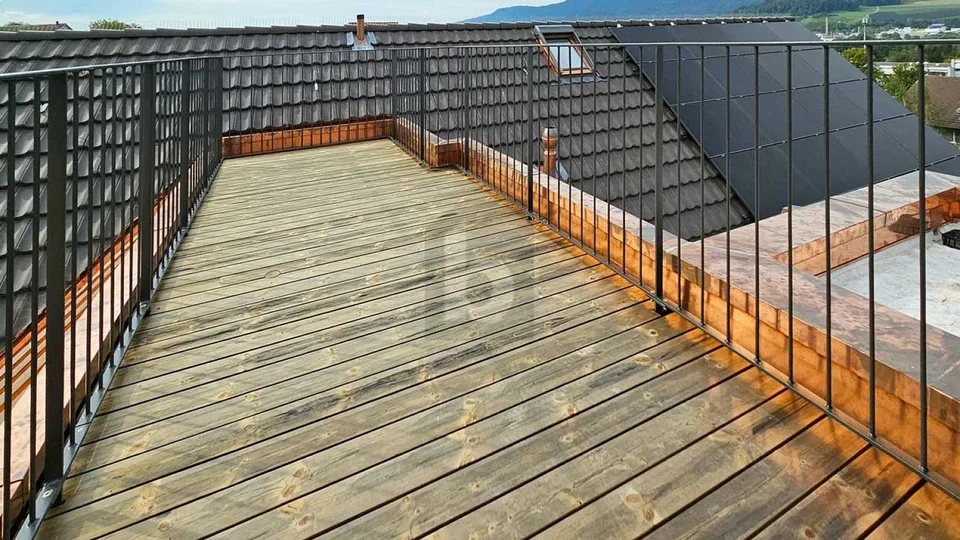 MIT PRIVATER DACHTERRASSE & WEITBLICK – Foto 2 von 4