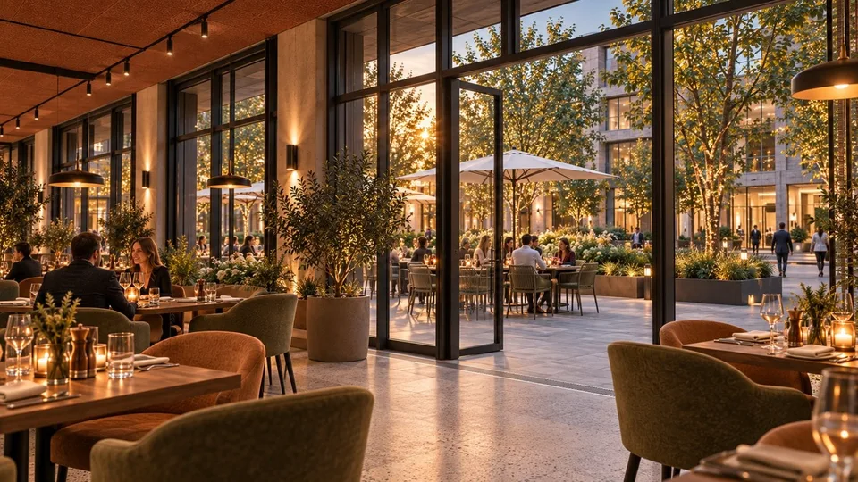 Perfekte Flächen für Gastronomie, Praxis & Dienstleistung mit Zukunft - Ziegelei-Quartier Berg – Foto 12 von 13