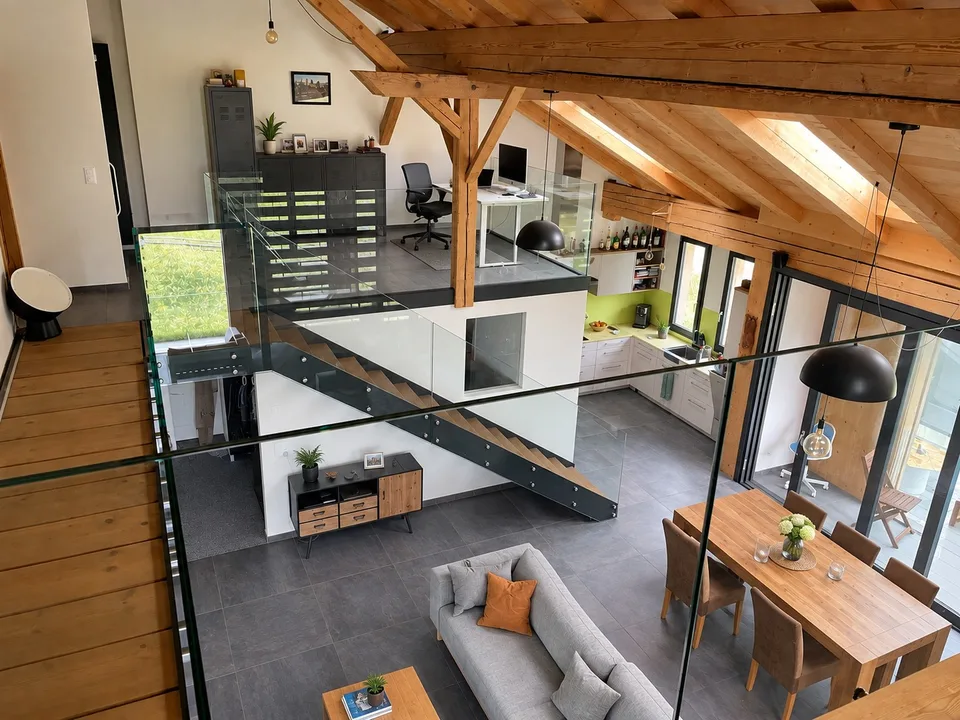Top 5.5 Duplex-Wohnung 3770 Zweisimmen – foto 22 di 26