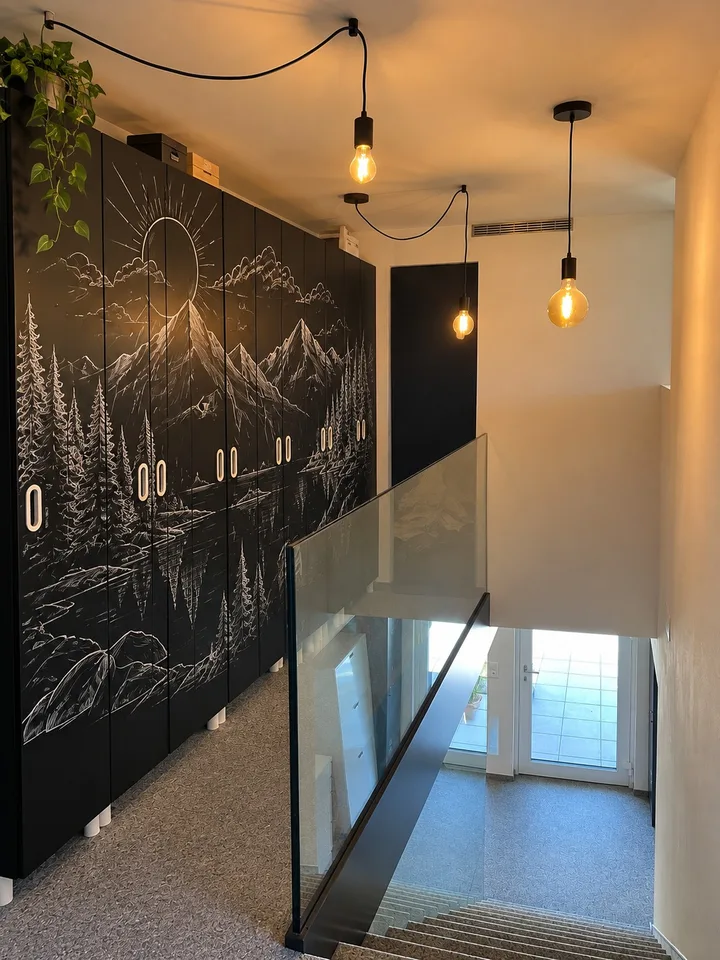 Top 5.5 Duplex-Wohnung 3770 Zweisimmen – foto 16 di 26