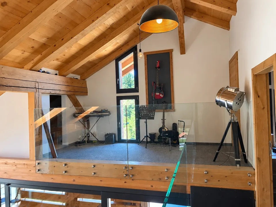 Top 5.5 Duplex-Wohnung 3770 Zweisimmen – foto 17 di 26
