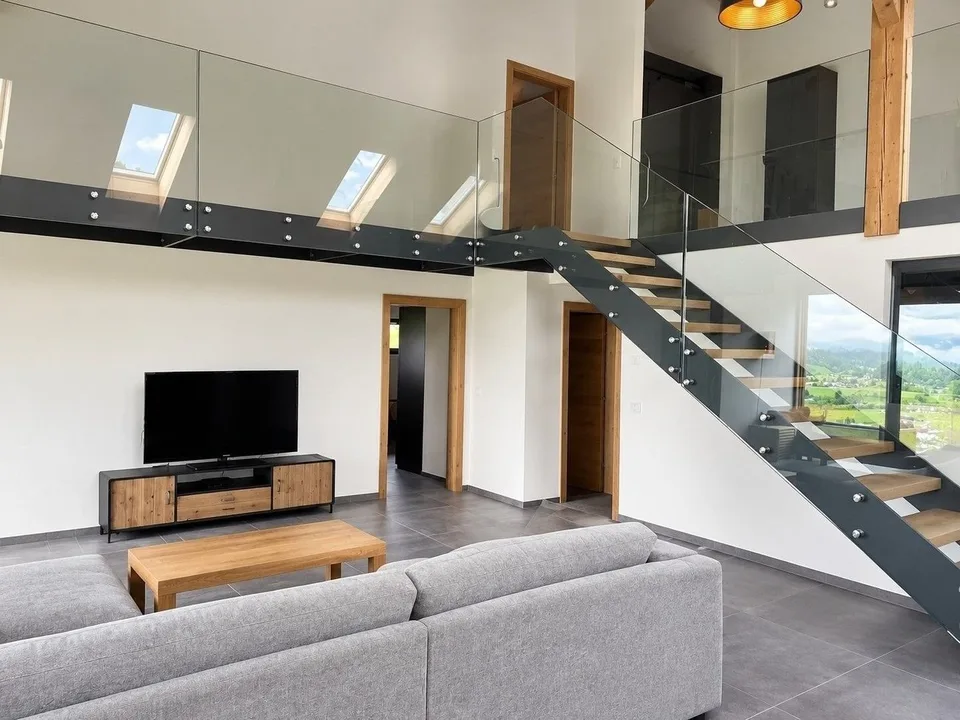 Top 5.5 Duplex-Wohnung 3770 Zweisimmen – foto 5 di 26