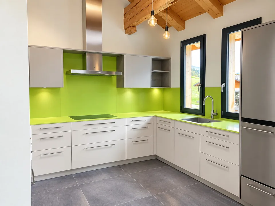 Top 5.5 Duplex-Wohnung 3770 Zweisimmen – foto 7 di 26