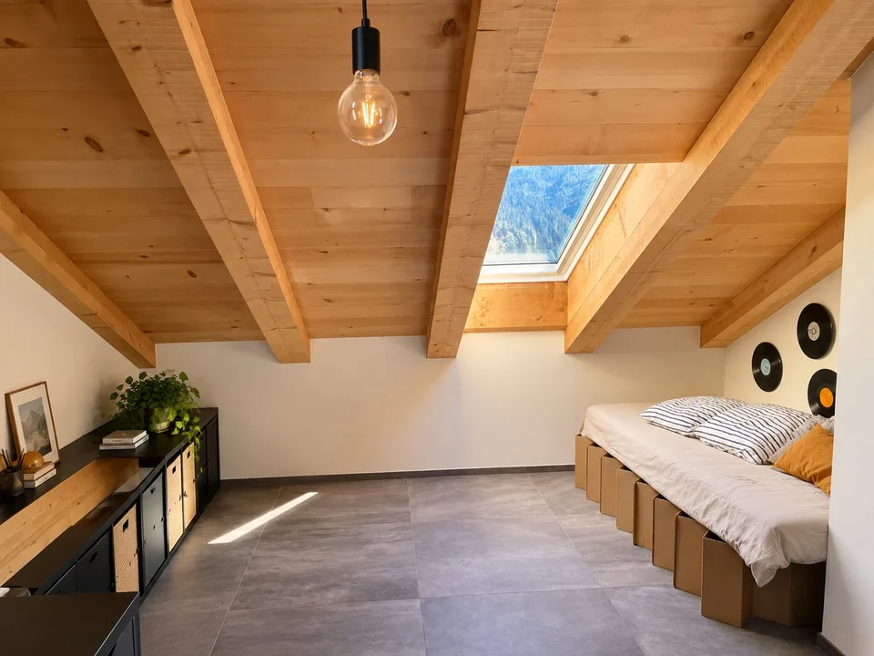 Top 5.5 Duplex-Wohnung 3770 Zweisimmen – foto 20 di 26