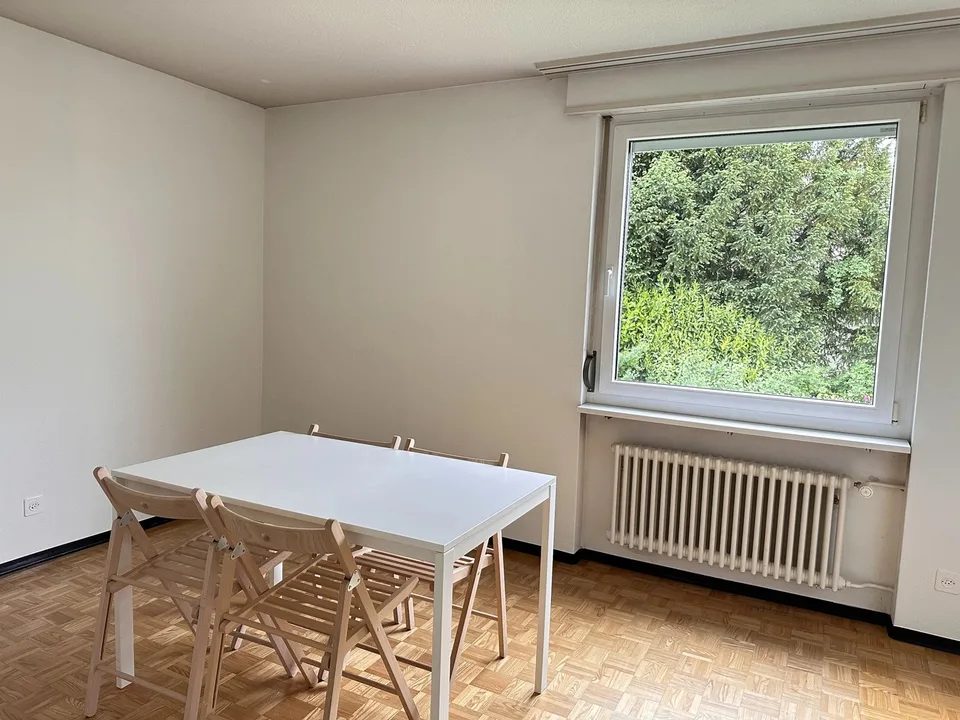 Bright furnished room with Lake Zurich view in quiet 3-person apartment – Foto 11 von 12