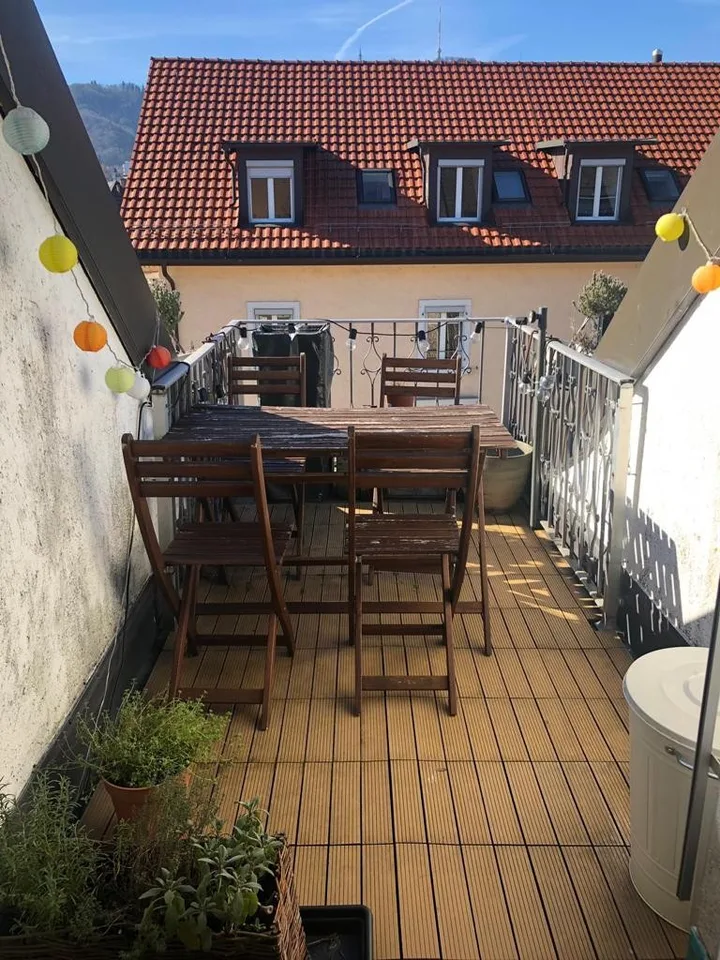 CHARMANTE DACHWOHNUNG MIT BALKON DIREKT BEIM BAHNHOF BINZ – Foto 7 von 7