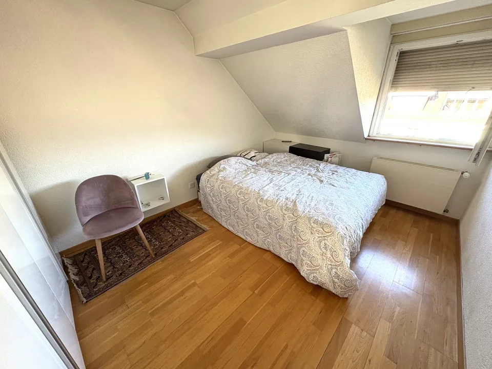 CHARMANTE DACHWOHNUNG MIT BALKON DIREKT BEIM BAHNHOF BINZ – Foto 4 von 7