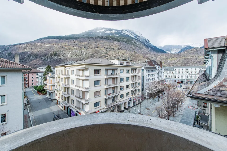 4.5-Zimmer-Altbauwohnung im Zentrum von Brig – Foto 9 von 9