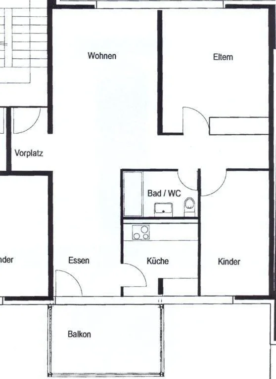 The perfect apartment for active singles – photo 8 of 8