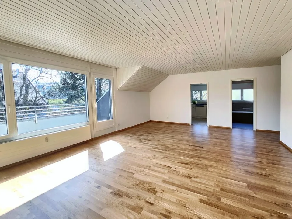 Spacious 3.5-room attic apartment – photo 8 of 12