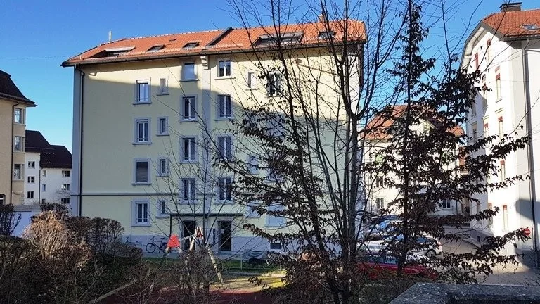 Moderne Altbauwohnung - Nähe Spital und Bahnhof St. Fiden – Foto 2 von 6