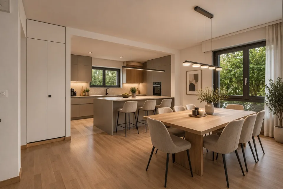 Casa a schiera di 5,5 locali con giardino e grande potenziale – foto 3 di 13