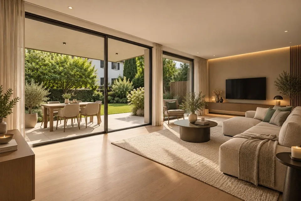 Casa a schiera di 5,5 locali con giardino e grande potenziale – foto 7 di 13