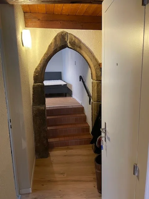 Voll möblierte 2-Zimmer Wohnung im Zentrum von Baden – Foto 9 von 12