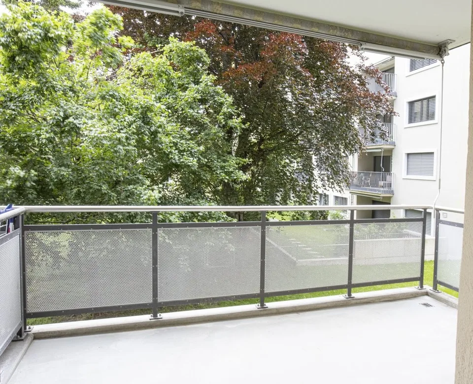 Appartement lumineux à proximité de Messeplatz avec balcon agréable – photo 6 sur 6