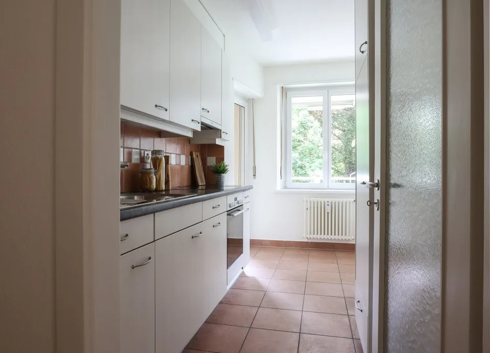 Appartement lumineux à proximité de Messeplatz avec balcon agréable – photo 2 sur 6