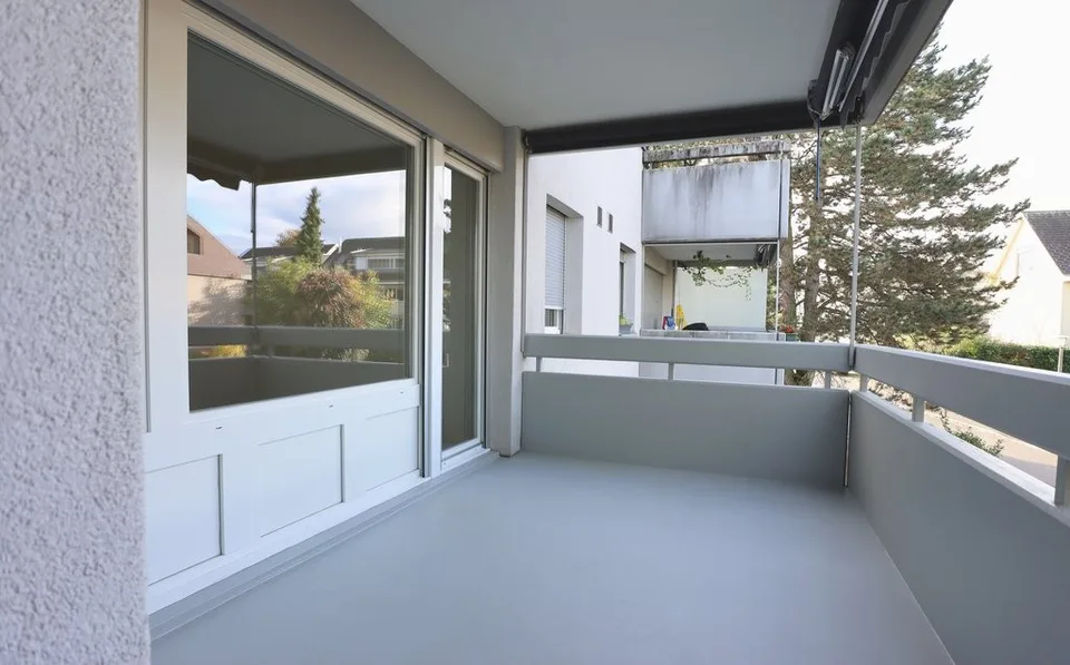 Sanierte Wohnung mit schönem Balkon – Foto 4 von 9