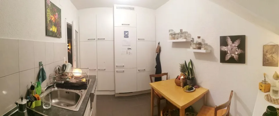 günstige, schöne 4-Zimmer Wohnung mit toller Aussicht – Foto 16 von 17
