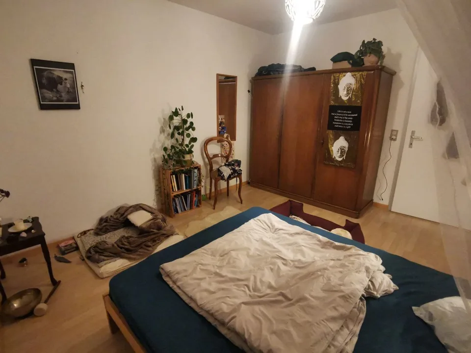 günstige, schöne 4-Zimmer Wohnung mit toller Aussicht – Foto 12 von 17