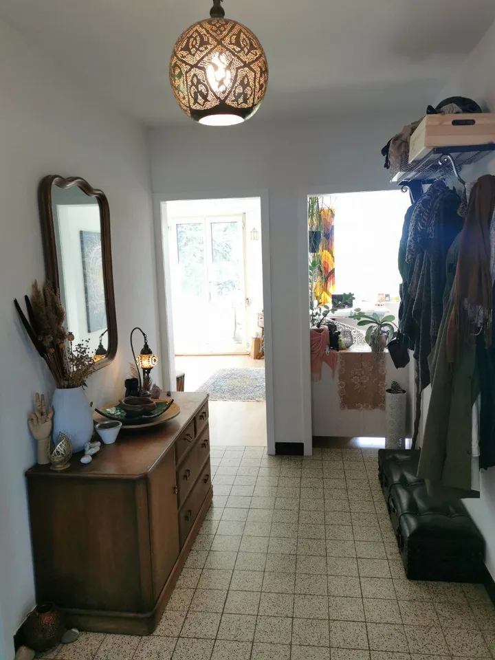 günstige, schöne 4-Zimmer Wohnung mit toller Aussicht – Foto 9 von 17