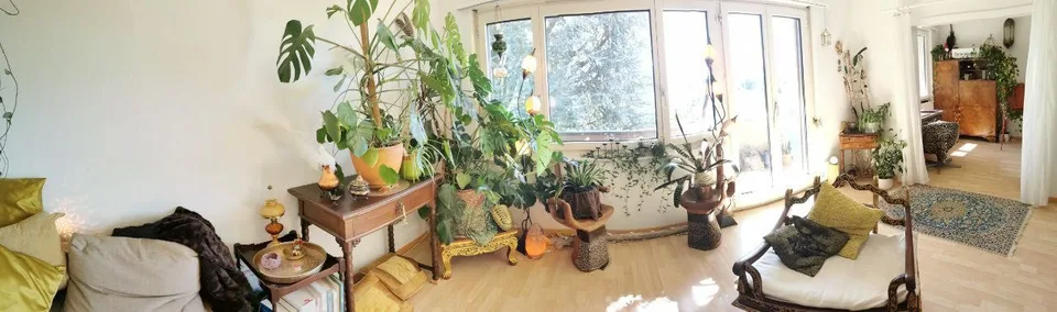 günstige, schöne 4-Zimmer Wohnung mit toller Aussicht – Foto 3 von 17