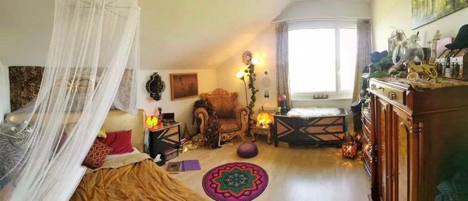 günstige, schöne 4-Zimmer Wohnung mit toller Aussicht – Foto 10 von 17