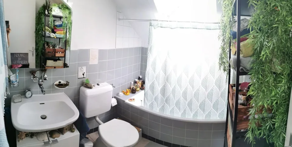 günstige, schöne 4-Zimmer Wohnung mit toller Aussicht – Foto 13 von 17