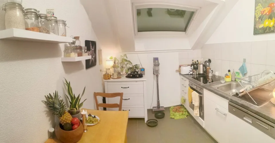 günstige, schöne 4-Zimmer Wohnung mit toller Aussicht – Foto 15 von 17