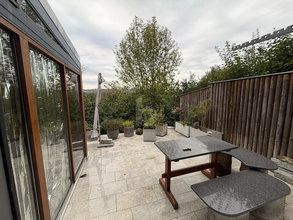 3.5 Zimmer Terrassenwohnung in Hünenberg – Foto 2 von 4