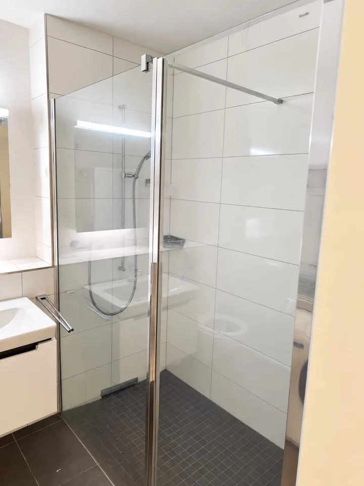 Wir suchen dringend einen Nachmieter für eine superschöne Wohnung mit Terrasse und Rasenplatz – Foto 7 von 12