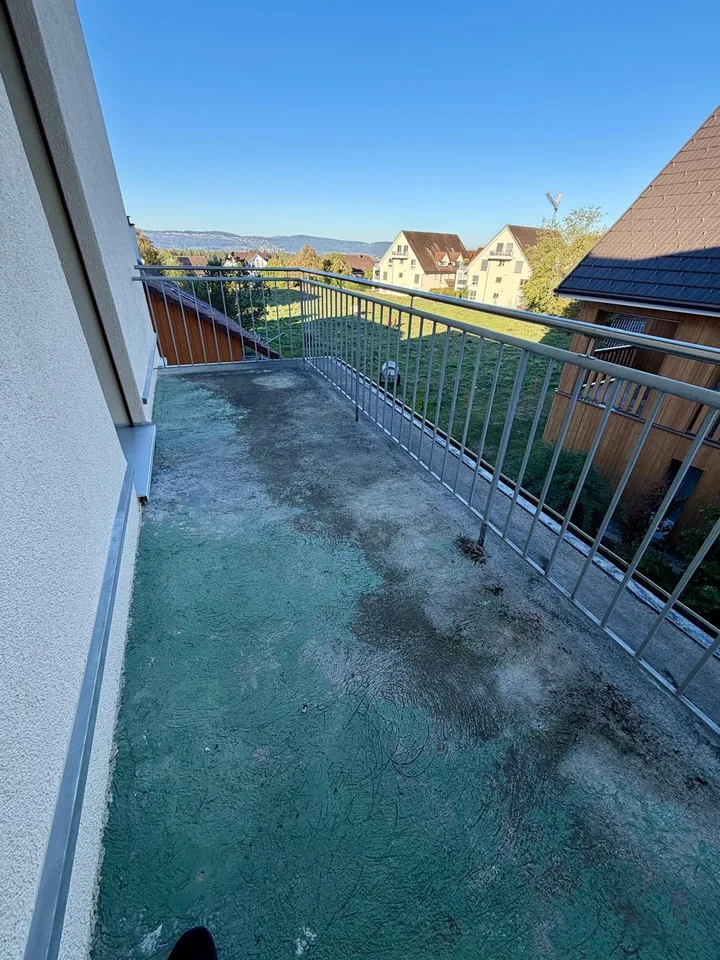 Emménager et se sentir chez soi dans cet appartement de 3 pièces fraîchement rénové avec 2 balcons – photo 6 sur 9