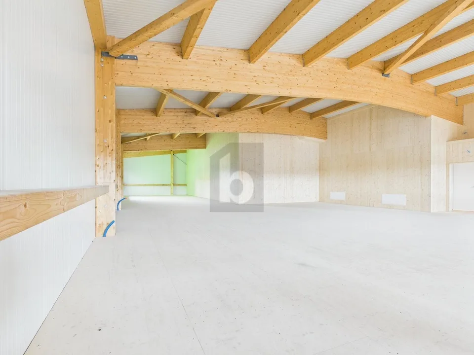 NEUBAU FLEXIBLER GEWERBERAUM – photo 2 sur 4
