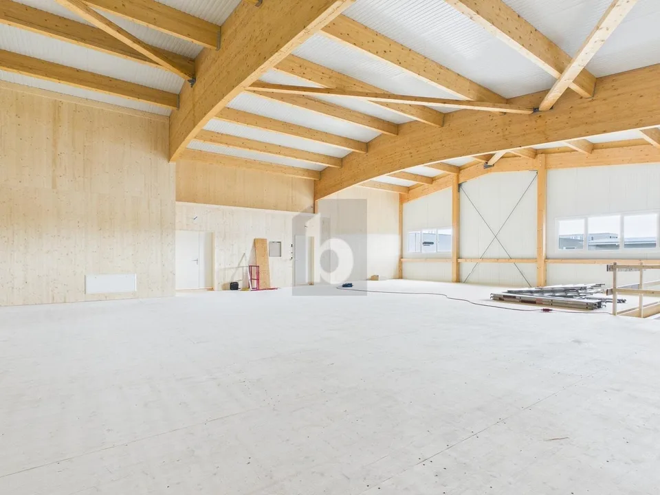 NEUBAU FLEXIBLER GEWERBERAUM – photo 4 sur 4