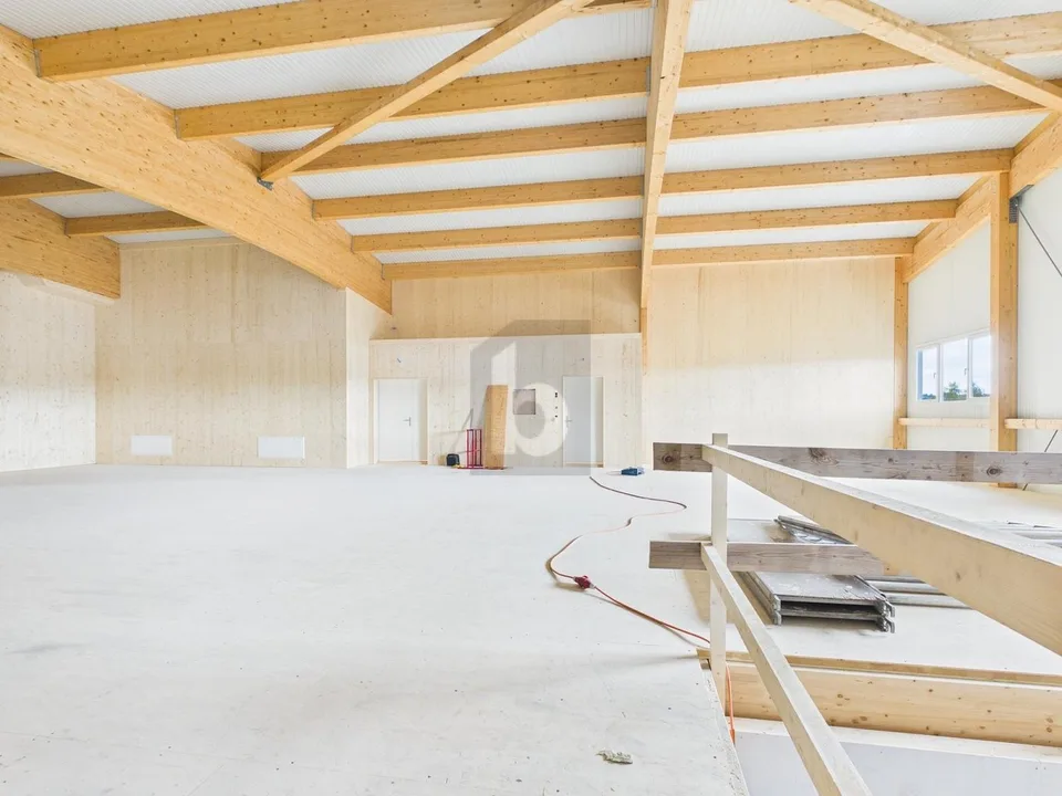 NEUBAU FLEXIBLER GEWERBERAUM – photo 3 sur 4