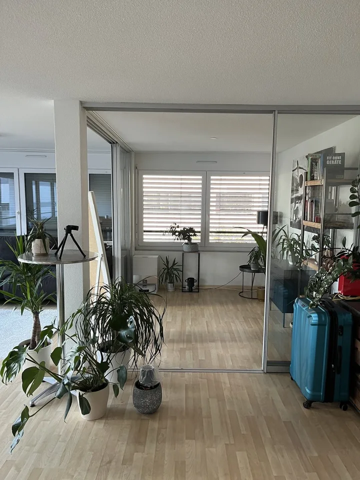 2½ ZI-WOHNUNG IN ZÜRICH - KREIS 11, MÖBLIERT, TEMPORÄR – photo 5 of 18
