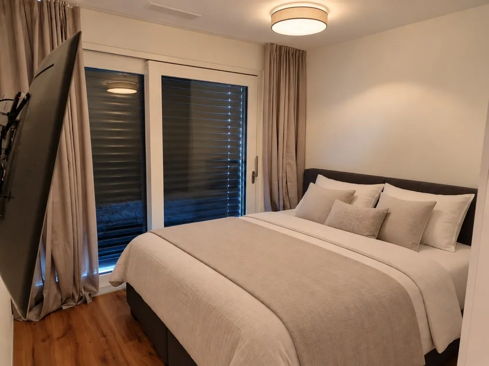 Atemberaubende Seeblick & Bergblick moderne Wohnung in Horgen – Foto 5 von 9
