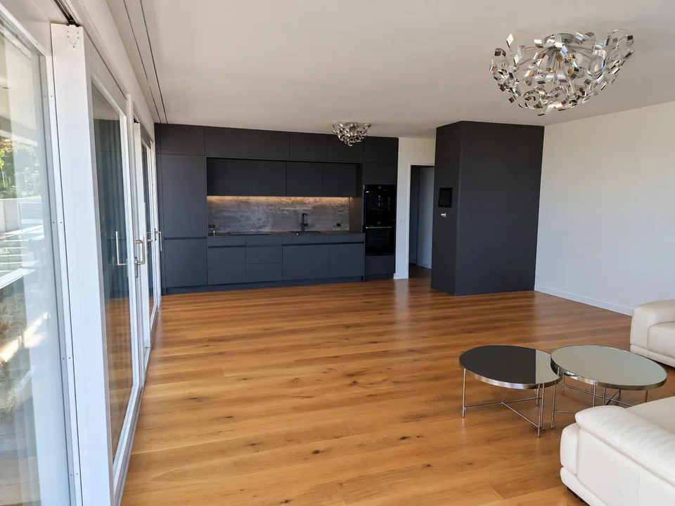Atemberaubende Seeblick & Bergblick moderne Wohnung in Horgen – Foto 4 von 9