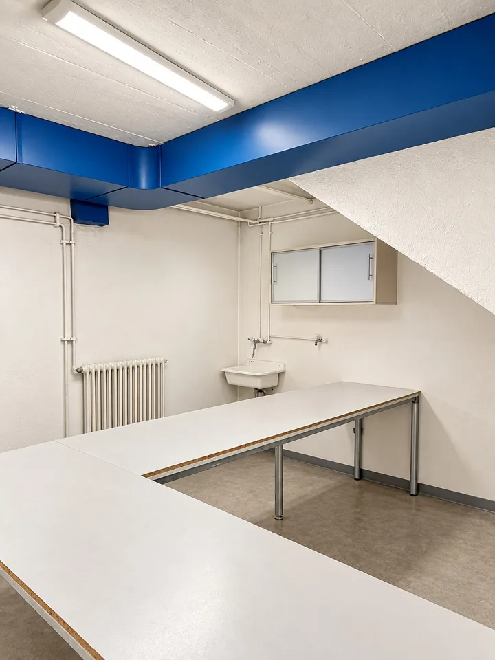 Grosszügige Gewerbefläche mit Büro, befahrbarer Werkstatt und Parkp... – foto 27 di 30
