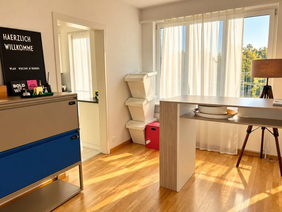 Moderne Bürofläche mit Weitblick und grosszügiger Terrasse – Foto 8 von 12