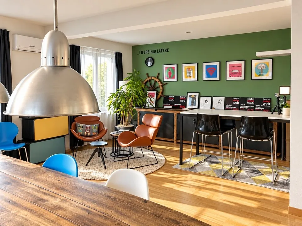 Moderne Bürofläche mit Weitblick und grosszügiger Terrasse – Foto 6 von 12