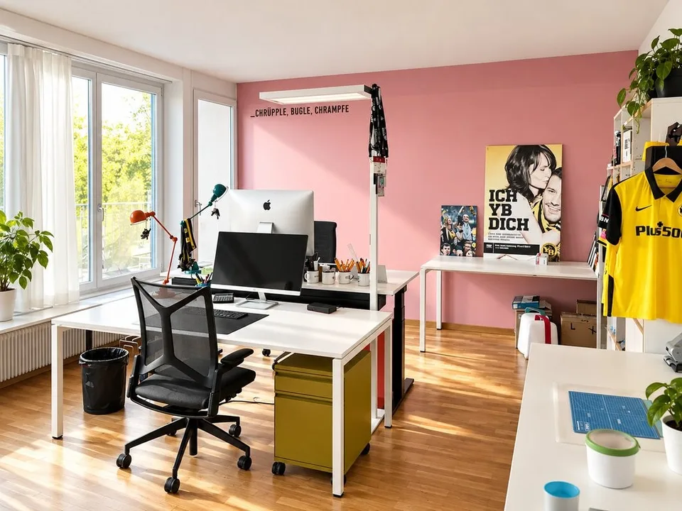 Moderne Bürofläche mit Weitblick und grosszügiger Terrasse – Foto 3 von 12
