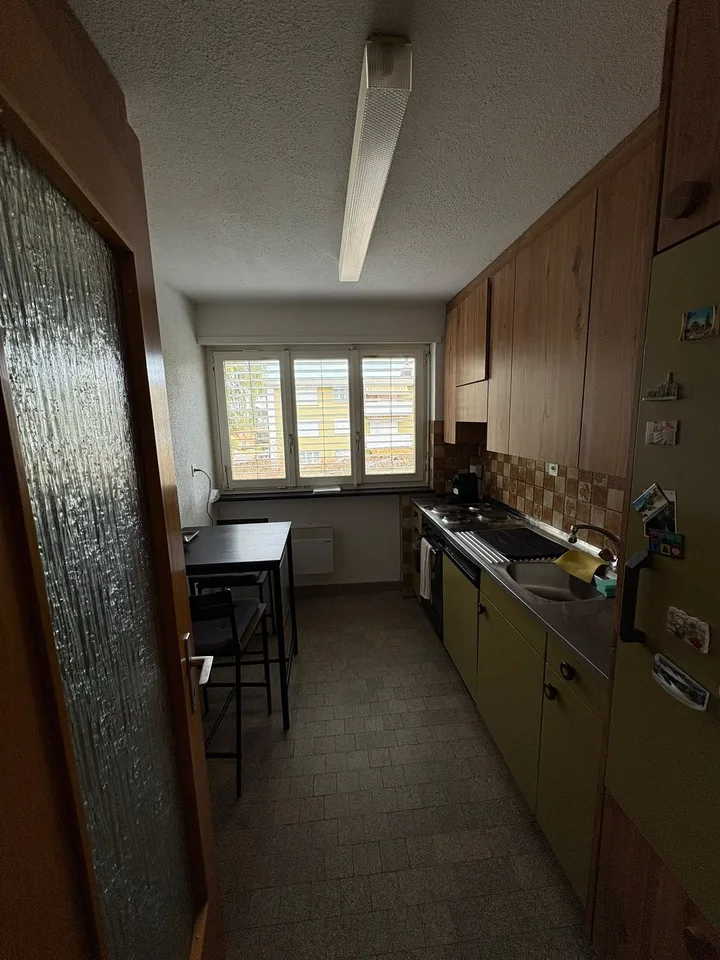 Ruhige 2-Zimmer-Wohnung mit Balkon ab 01.11.2026 – Foto 6 von 9