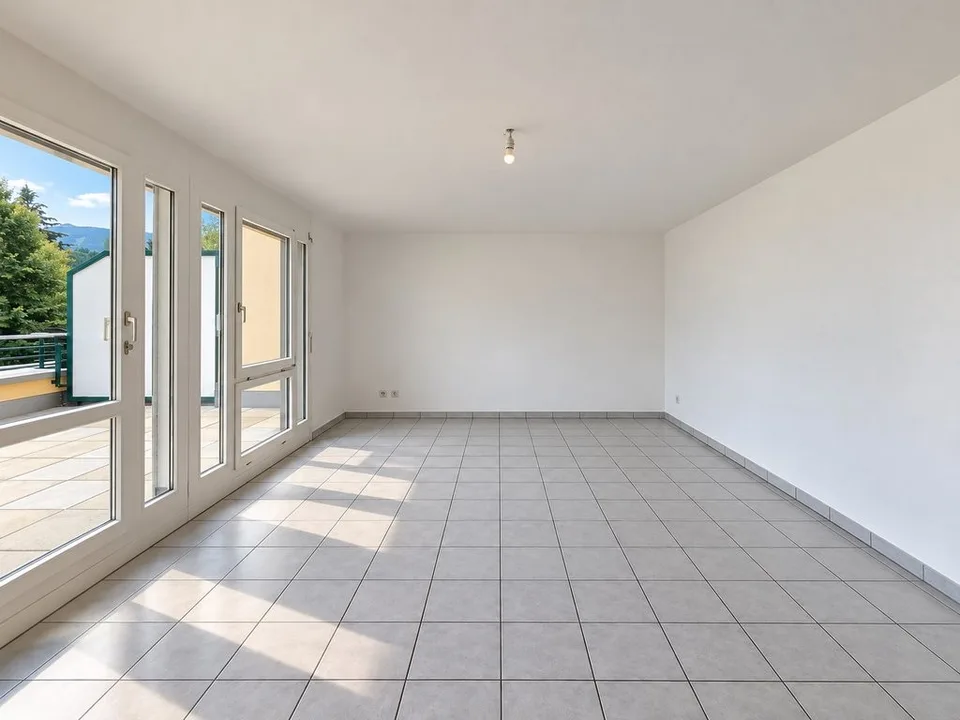 Cadre bucolique, large vue sans vis-à-vis, 3.5 pièces de 87 m2 – photo 3 sur 8