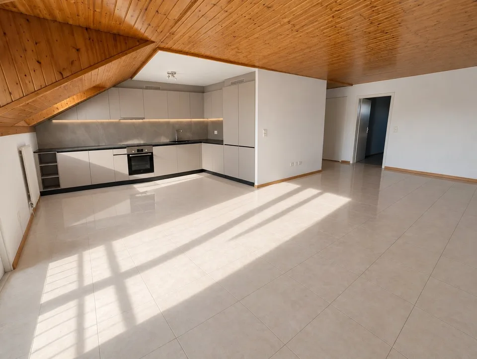 4.5 Zimmer Wohnung in Fétigny – Foto 3 von 6