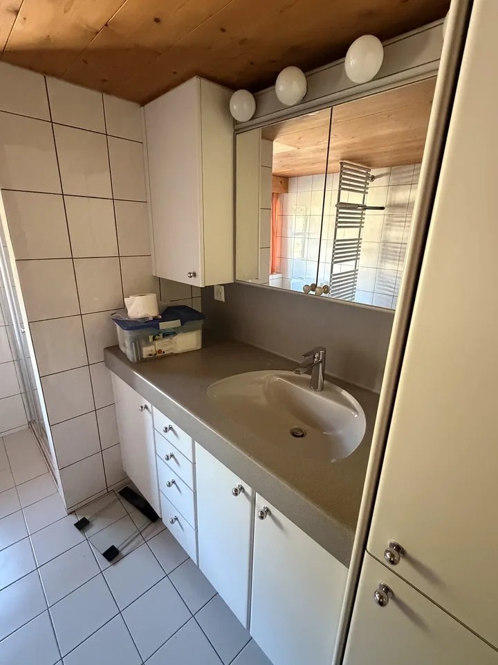 6 1/2-Zimmer-Hausteil mit Garten, ruhige Lage, Aussicht – Foto 9 von 10